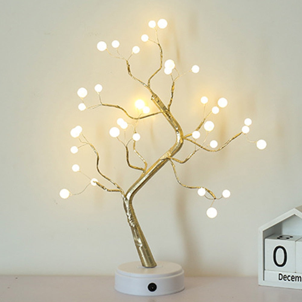 Style Party Cherry Tree Shape LED Light