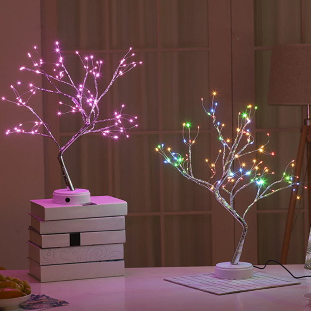 Style Party Cherry Tree Shape LED Light