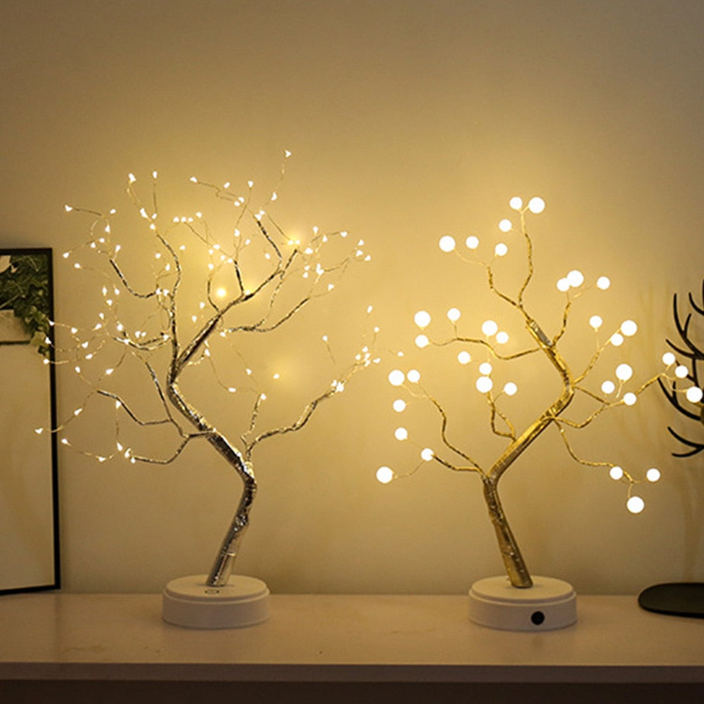 Style Party Cherry Tree Shape LED Light