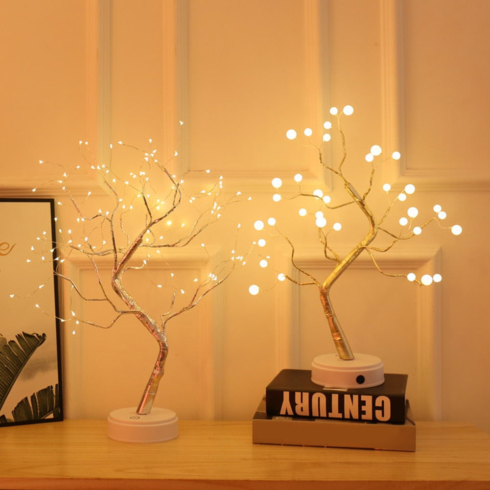 Style Party Cherry Tree Shape LED Light