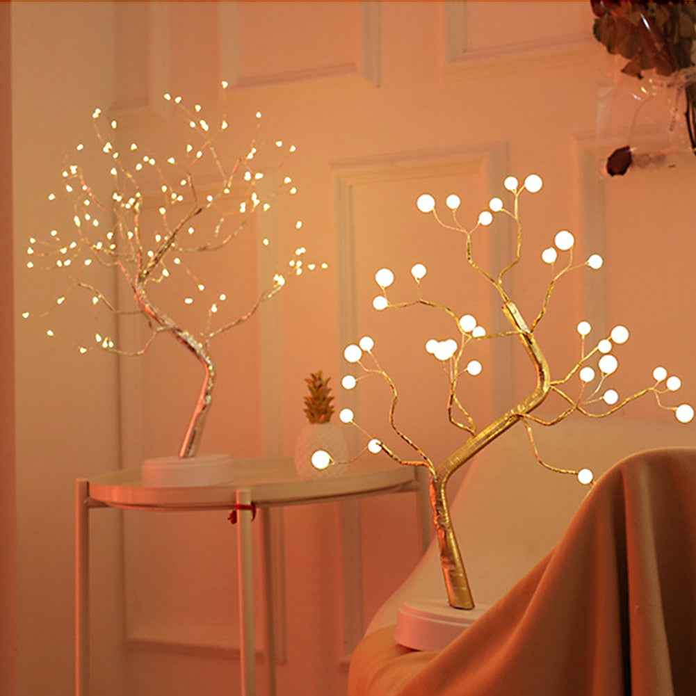Style Party Cherry Tree Shape LED Light