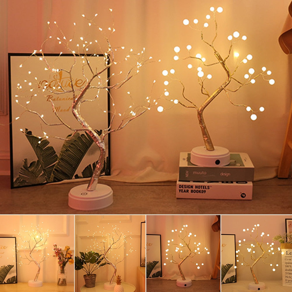 Style Party Cherry Tree Shape LED Light