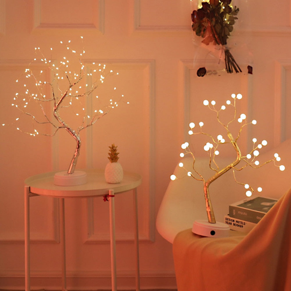 Style Party Cherry Tree Shape LED Light