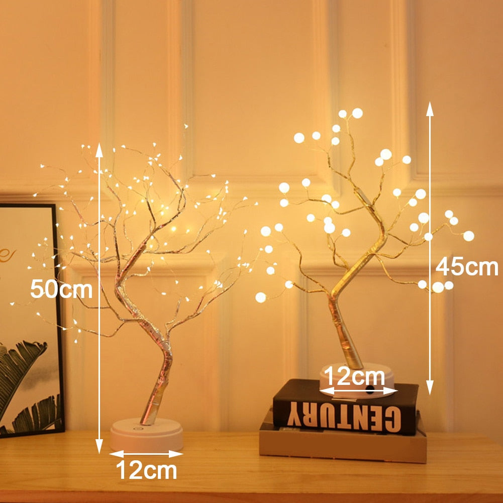 Style Party Cherry Tree Shape LED Light
