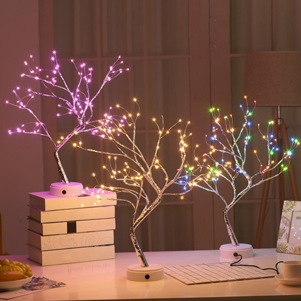 Style Party Cherry Tree Shape LED Light