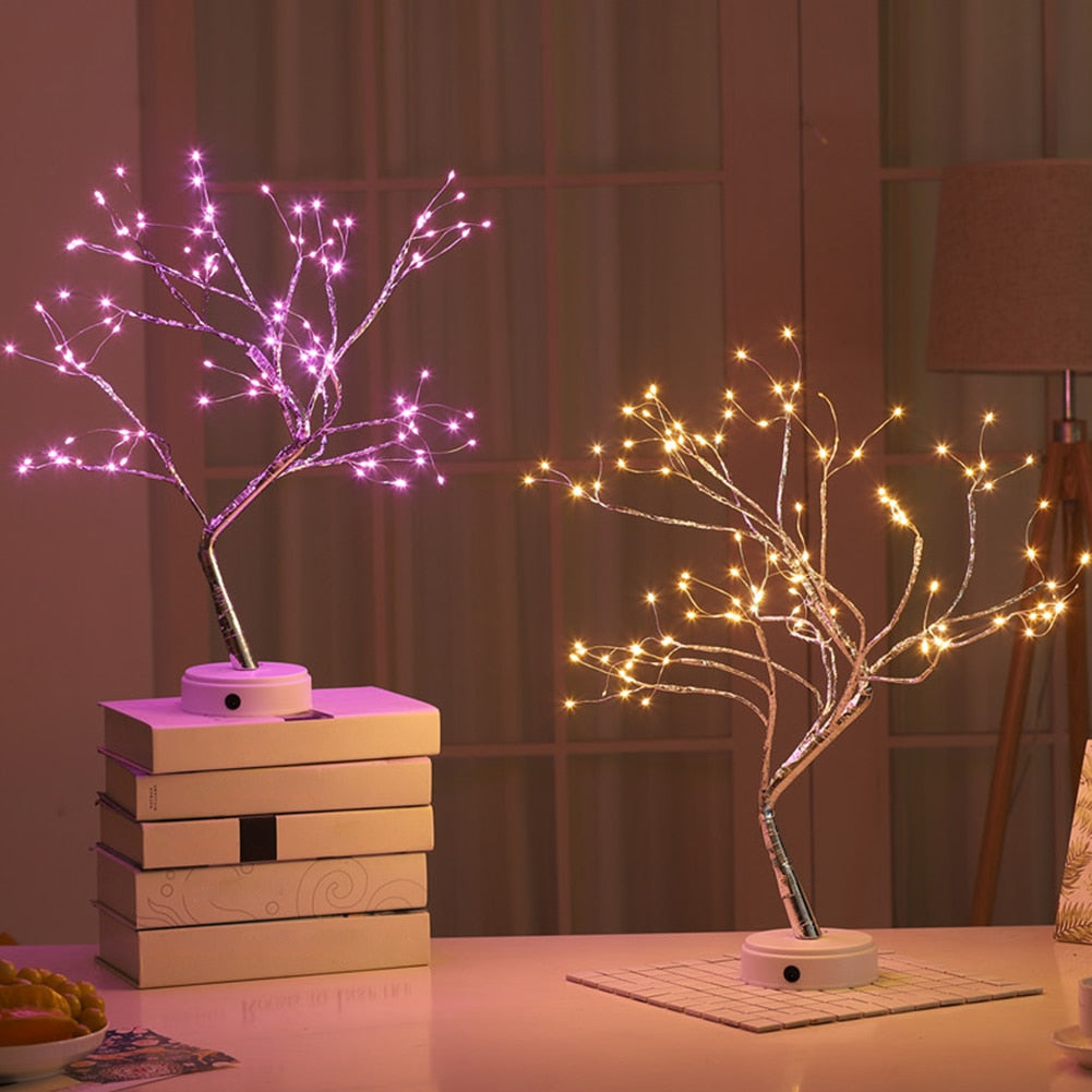 Style Party Cherry Tree Shape LED Light