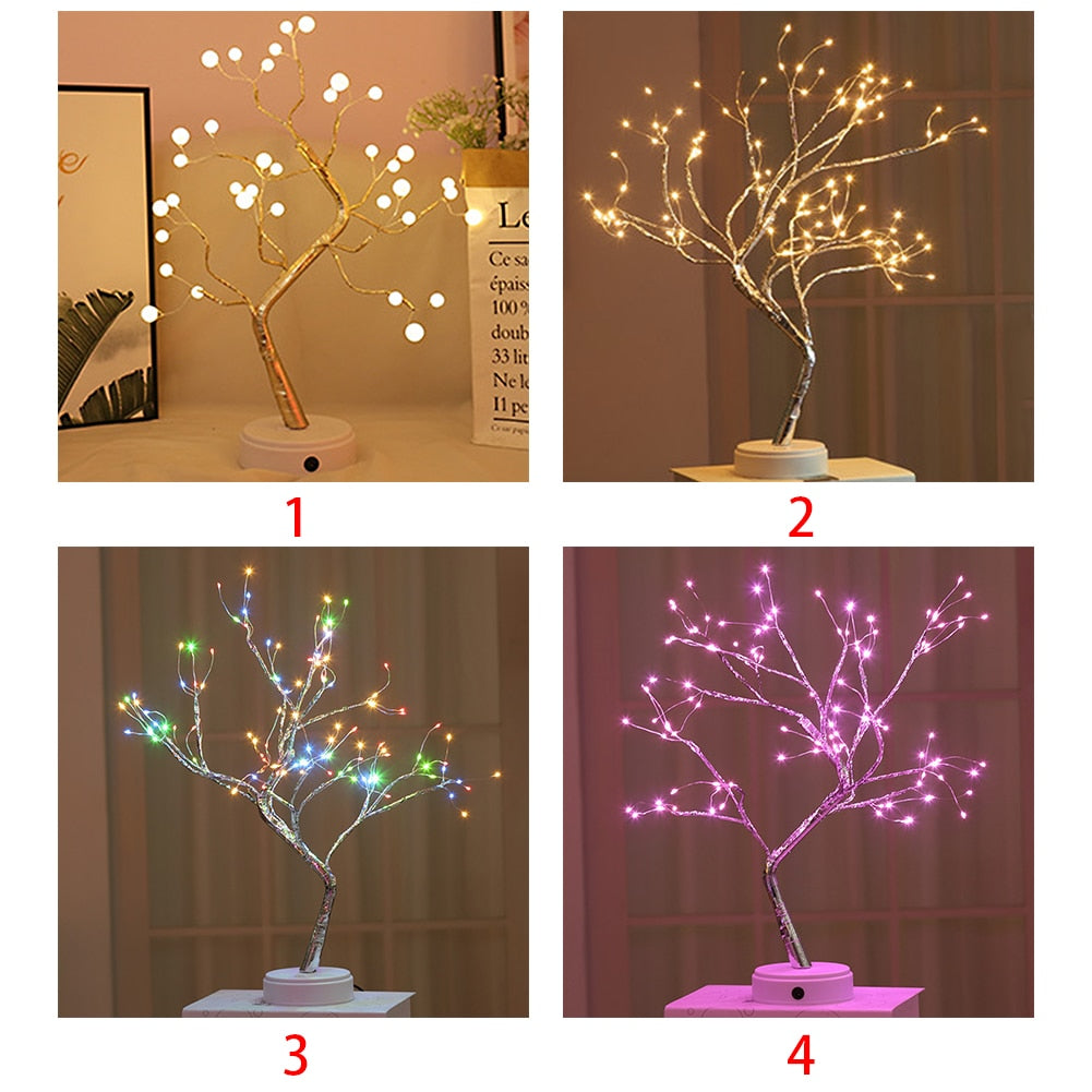 Style Party Cherry Tree Shape LED Light