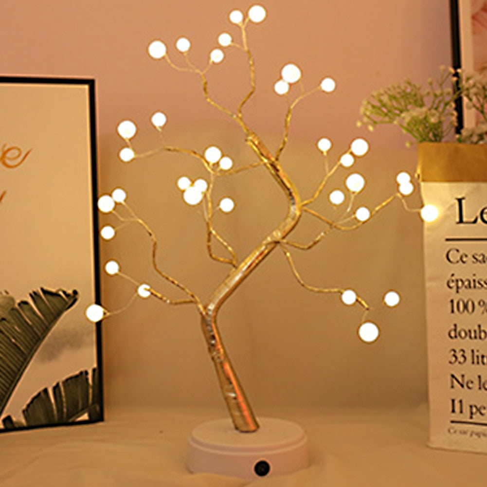 Style Party Cherry Tree Shape LED Light