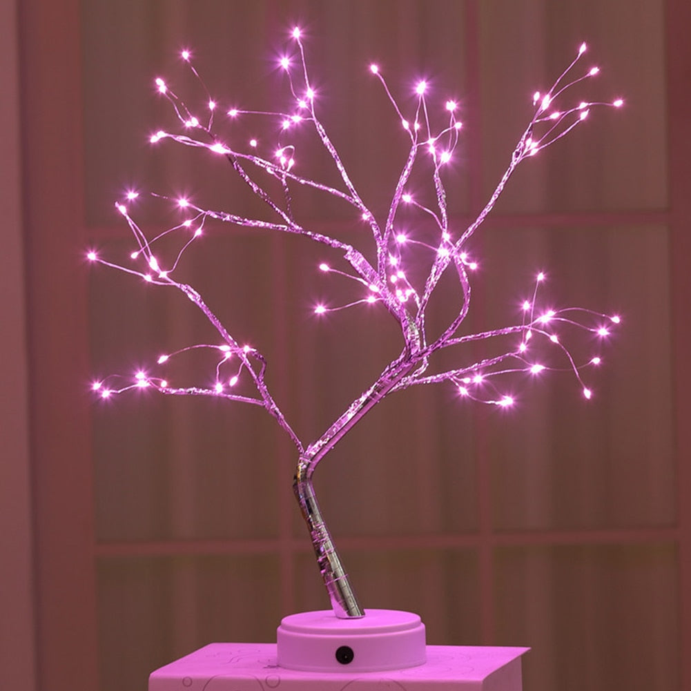 Style Party Cherry Tree Shape LED Light