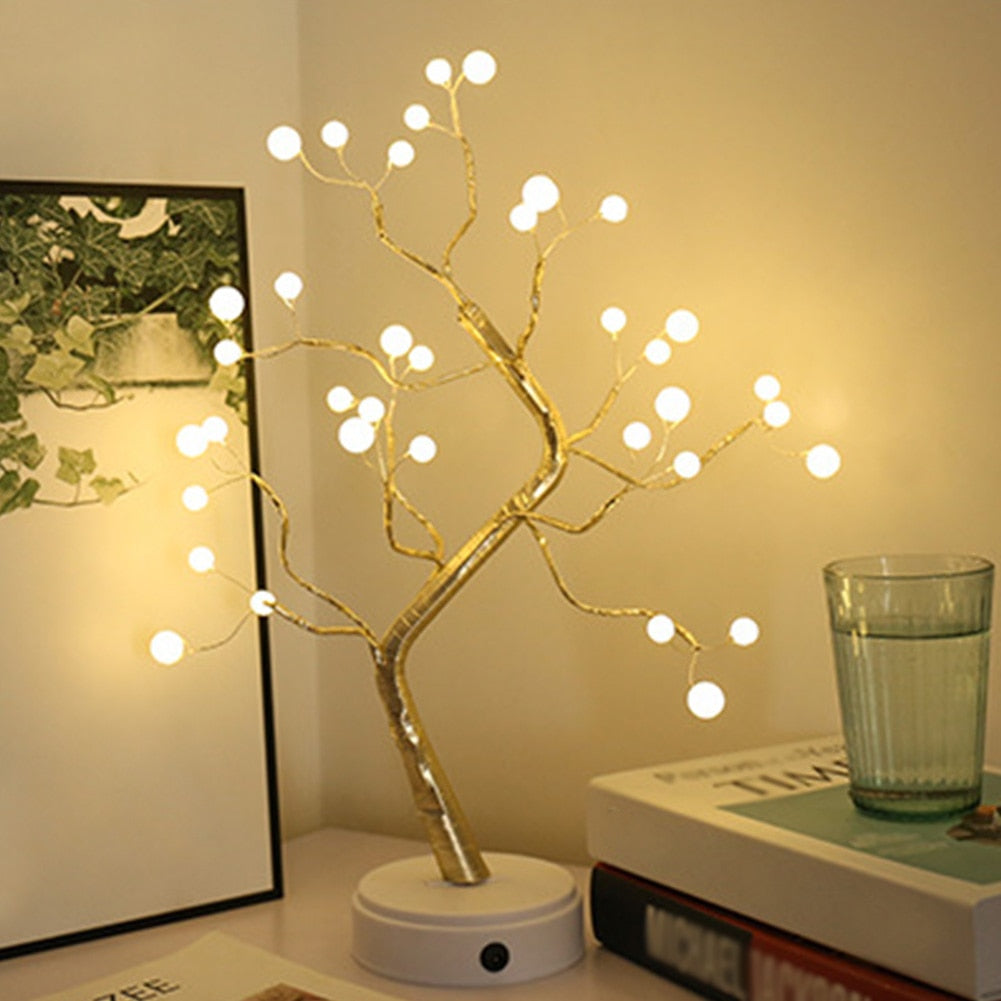 Style Party Cherry Tree Shape LED Light