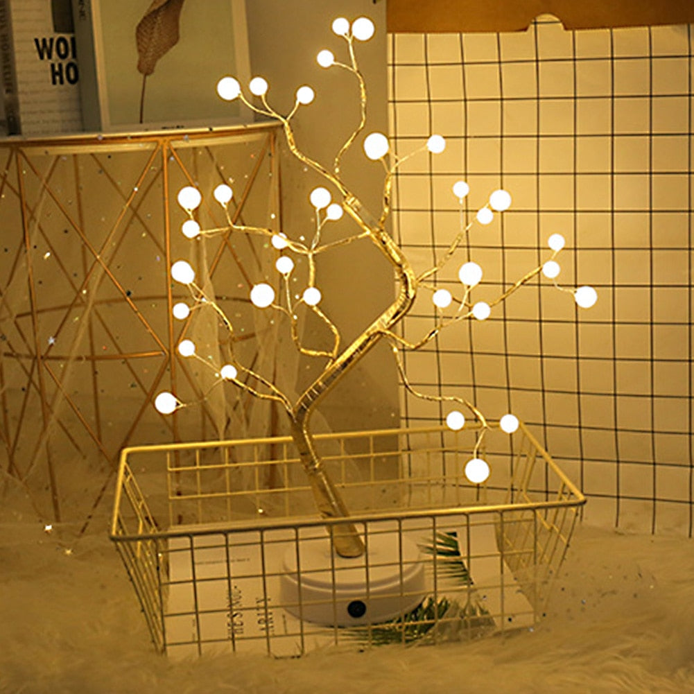 Style Party Cherry Tree Shape LED Light