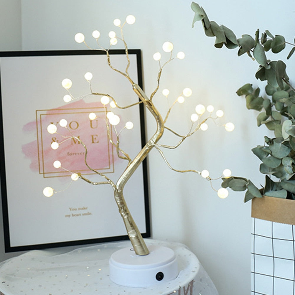 Style Party Cherry Tree Shape LED Light