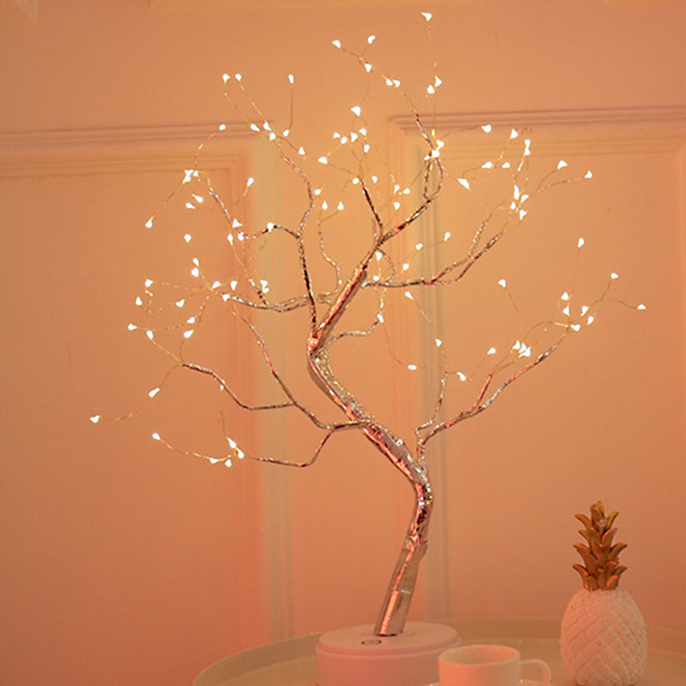 Style Party Cherry Tree Shape LED Light