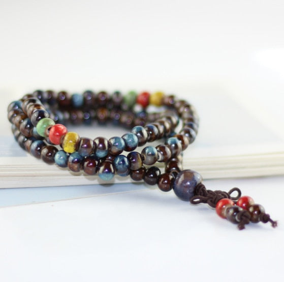 Women Bracelets Flower Charm Ceramic Bracelet