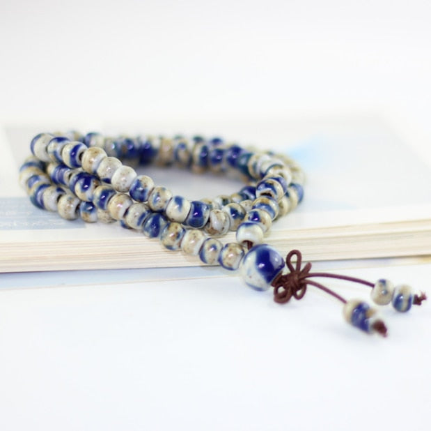 Women Bracelets Flower Charm Ceramic Bracelet
