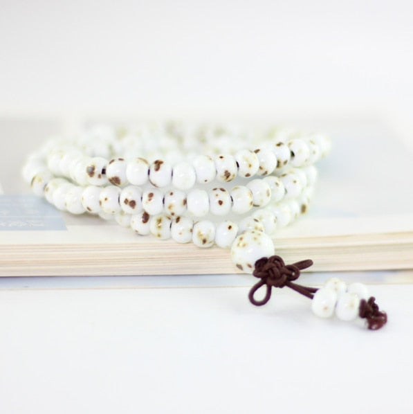 Women Bracelets Flower Charm Ceramic Bracelet