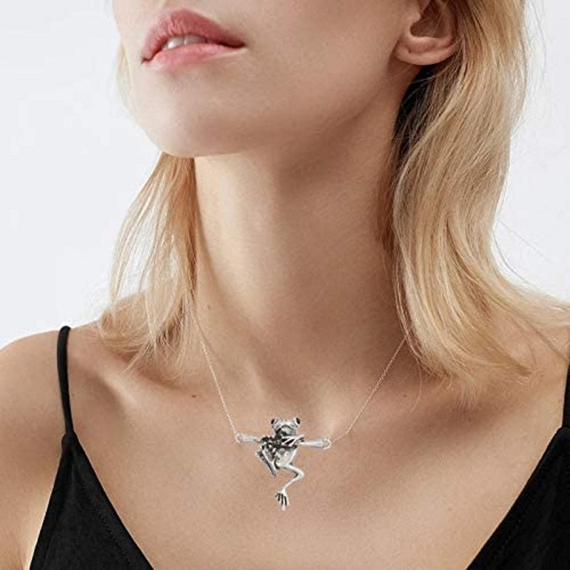 Cute Frog Earrings