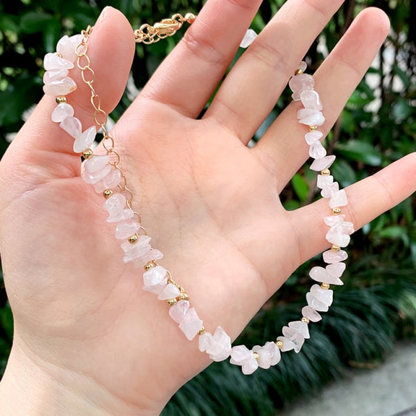 Natural Semi-precious Stones Choker