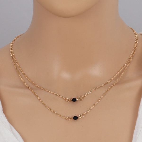 Tiny Heart Choker Necklace for Women
