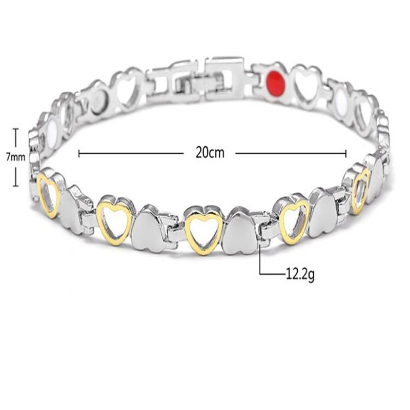 Men Women Healthy Magnetic Bracelet