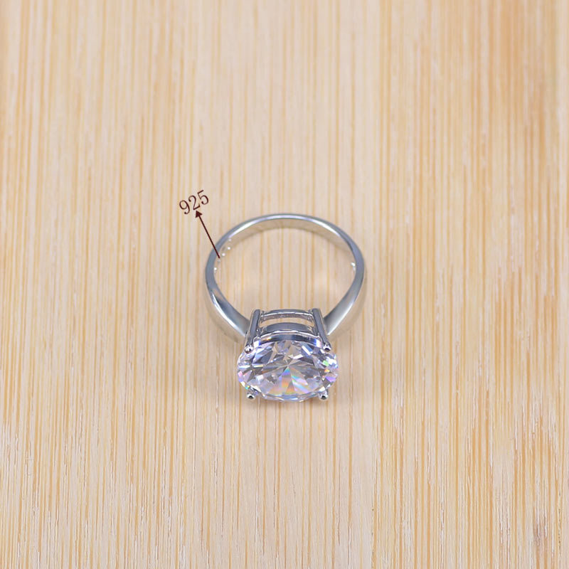 many colors top cubic zircon silver color jewelry set