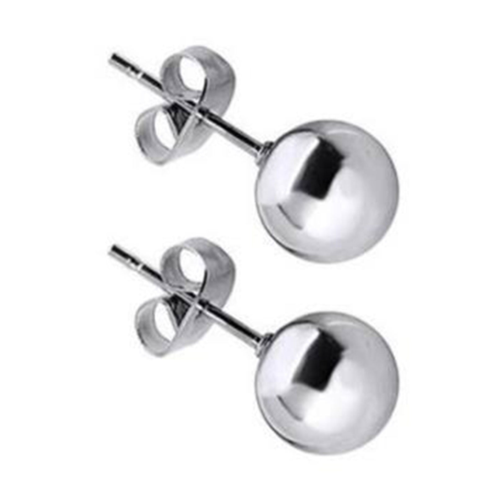 Stainless Steel Ear Post Stud Earrings For Women, 1 Pair