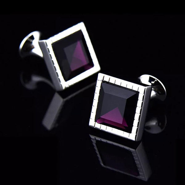 Mens Cuff Links Polished Wedding Business Gift Cufflinks