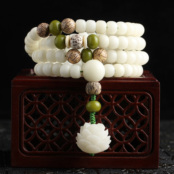 Pulsera de hilo de mano Bodhi