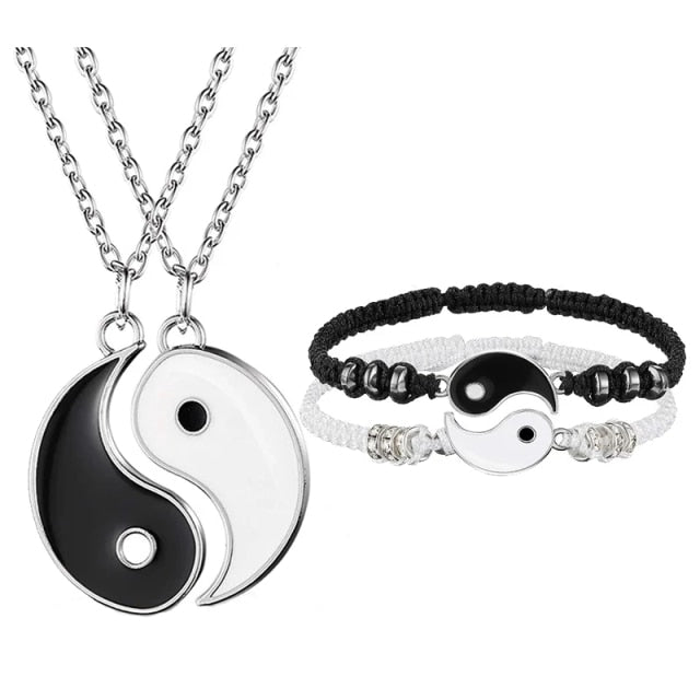 Tai Chi Fengshui Hematite Leather Cord Braid Chain Bracelet