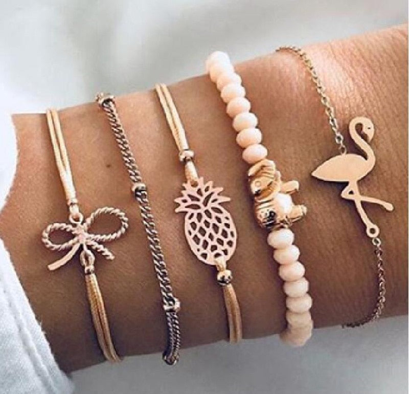 Bohemian Bracelet Set