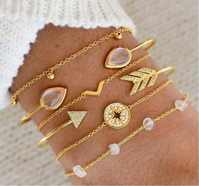 Bohemian Bracelet Set