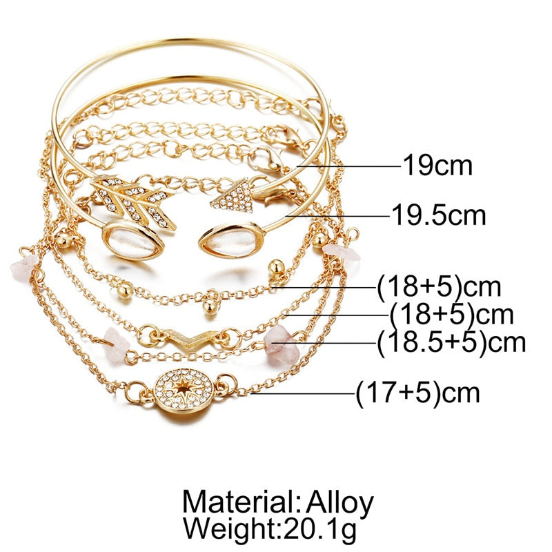 Bohemian Bracelet Set