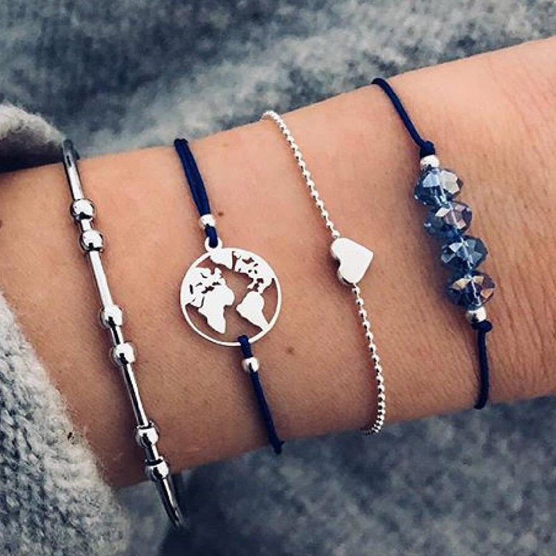 Bohemian Bracelet Set