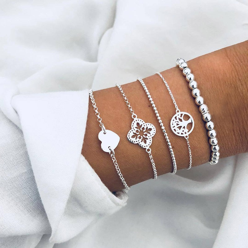 Bohemian Bracelet Set