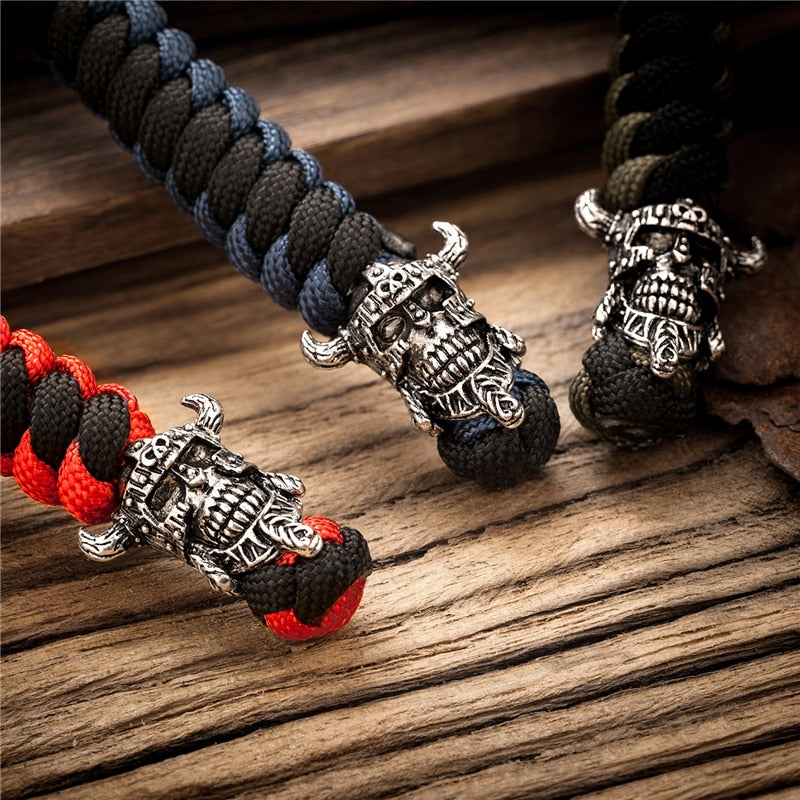 Vintage Vikings Keychains Bag Knife Pendant