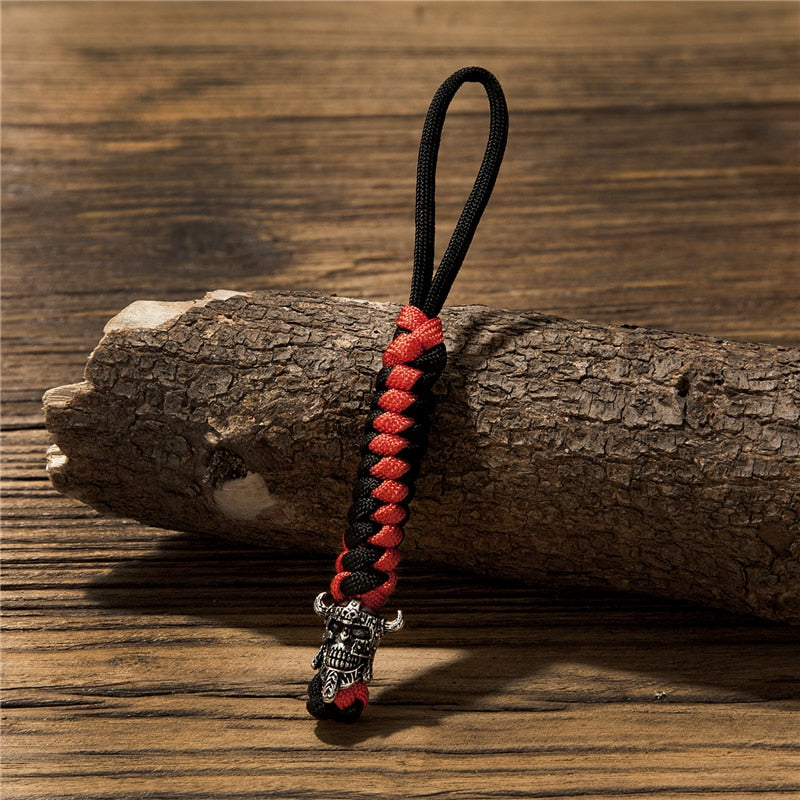 Vintage Vikings Keychains Bag Knife Pendant