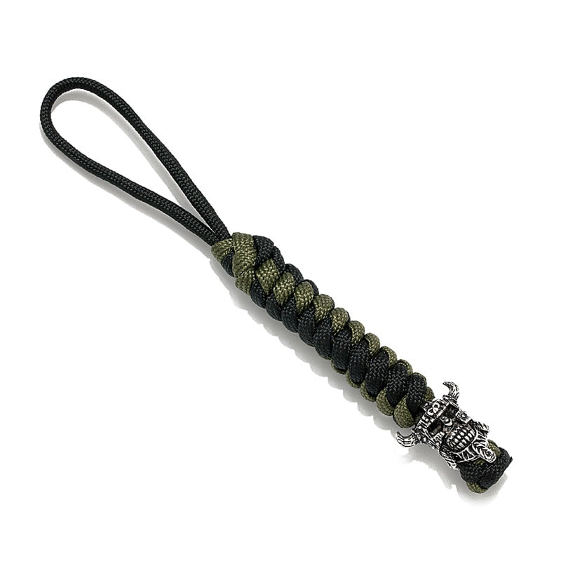 Vintage Vikings Keychains Bag Knife Pendant