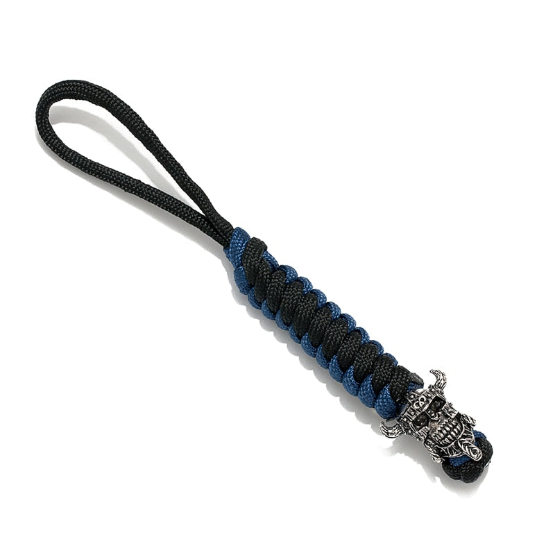 Vintage Vikings Keychains Bag Knife Pendant