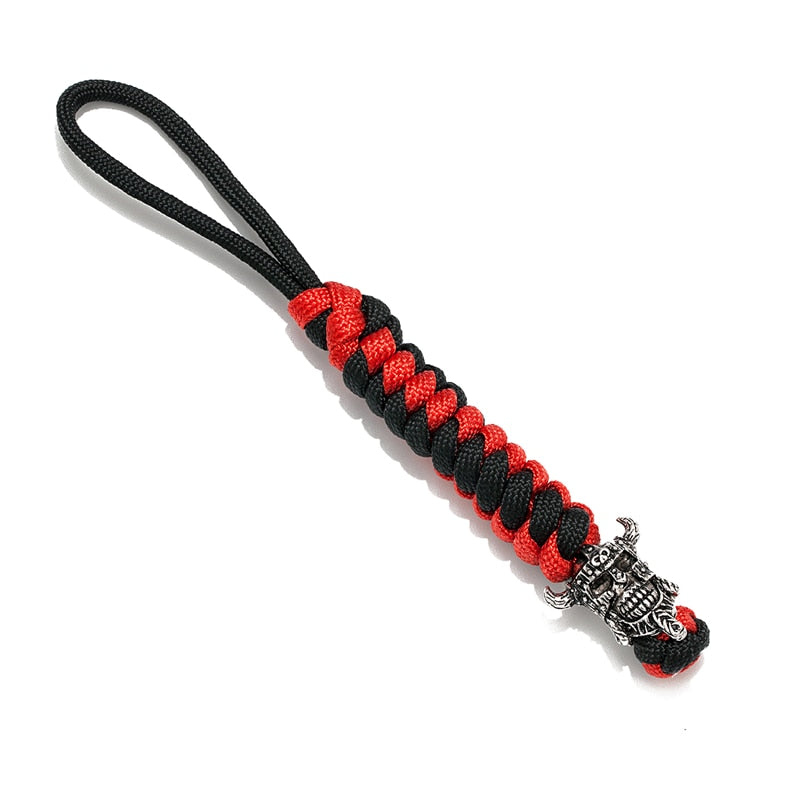Vintage Vikings Keychains Bag Knife Pendant
