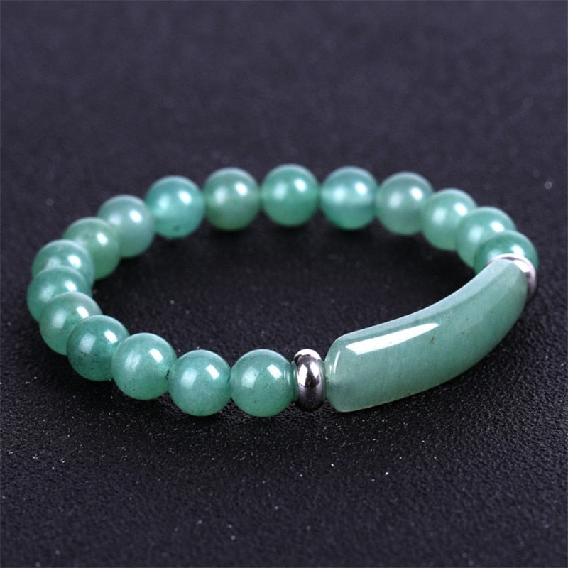 8mm Reiki  Pink Quartz Aventurine  Bracelets