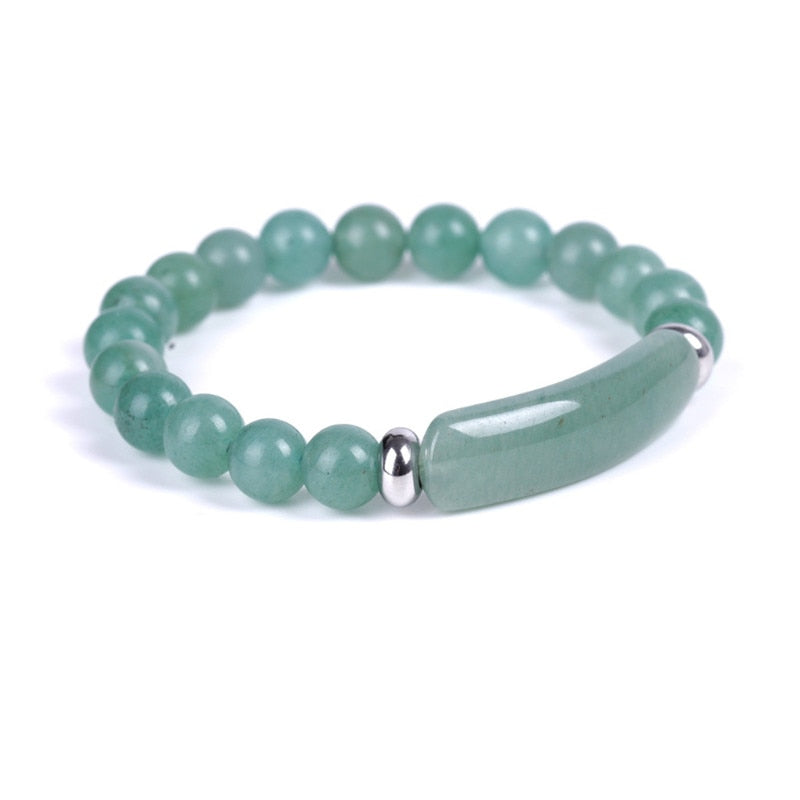 8mm Reiki  Pink Quartz Aventurine  Bracelets