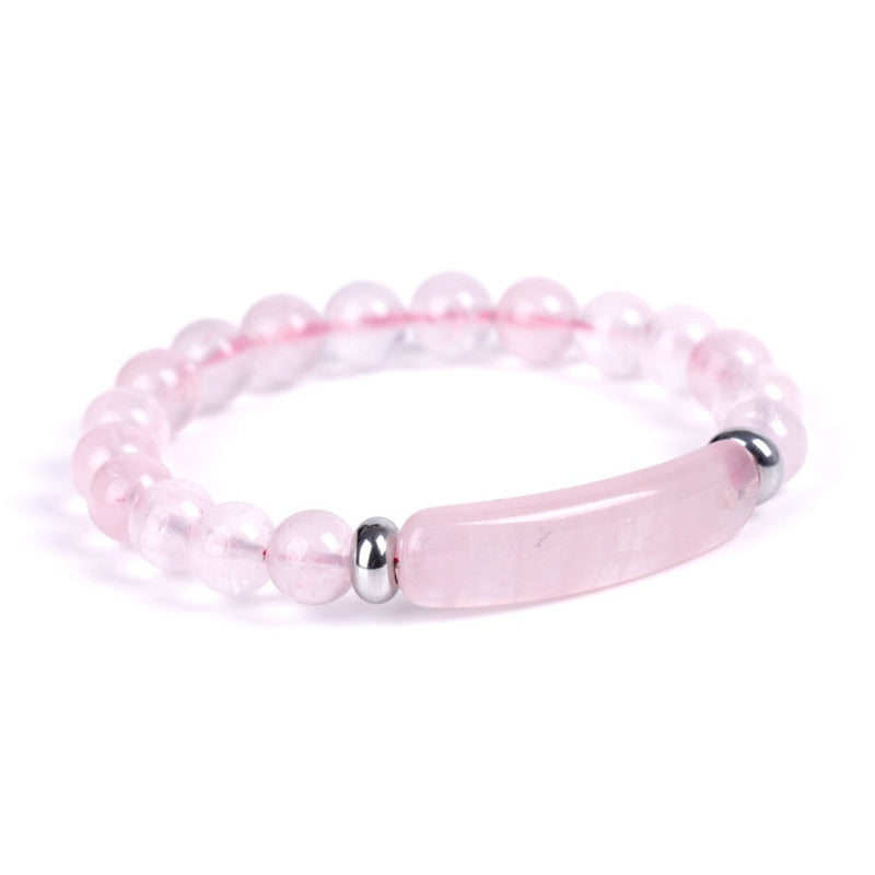 8mm Reiki  Pink Quartz Aventurine  Bracelets