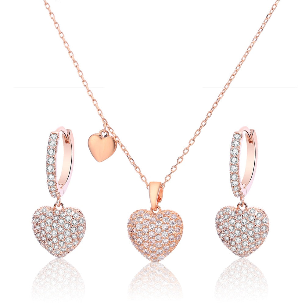 Gold Silvery Chain Summer Necklace Choker Fashion Woman Jewelry Sets