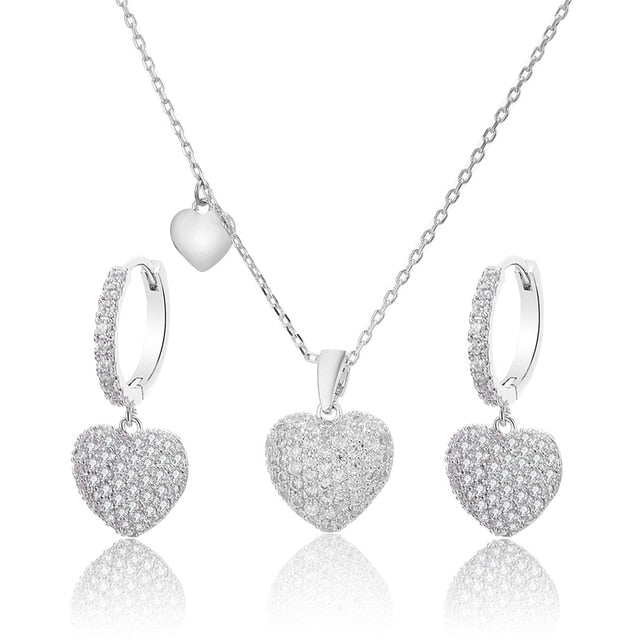 Gold Silvery Chain Summer Necklace Choker Fashion Woman Jewelry Sets
