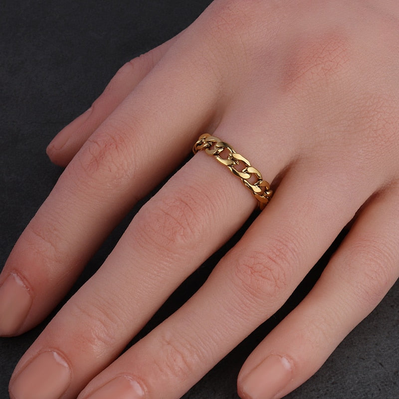 Chain Ring Stainless Steel Rings