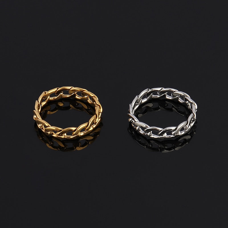 Chain Ring Stainless Steel Rings