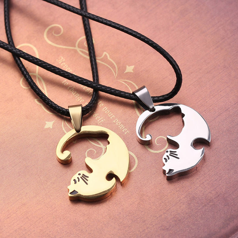 Cartoon Dinosaur Pendant Necklace
