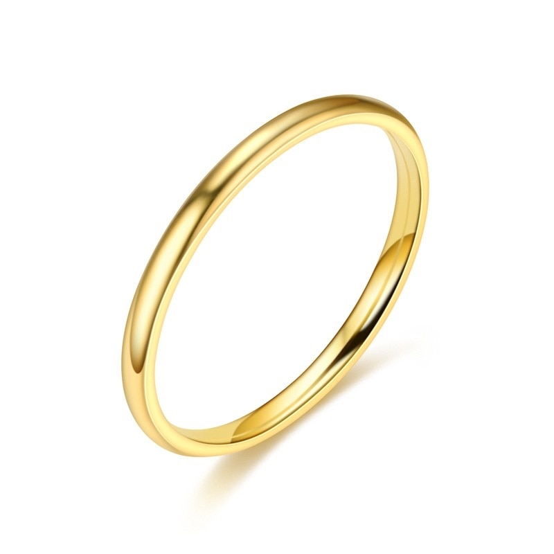 Berserk Jewelry Gift Retro 2mm Female's Ring