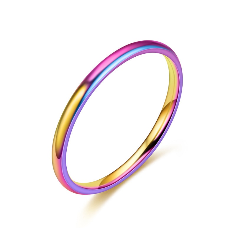 Berserk Jewelry Gift Retro 2mm Female's Ring