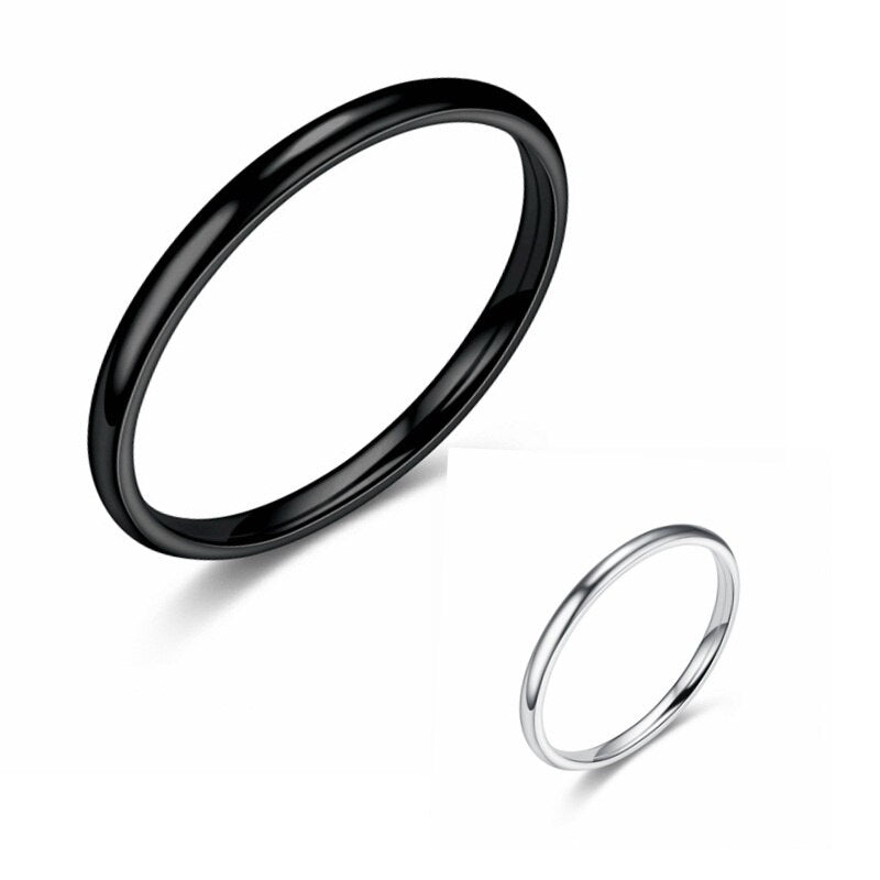 Berserk Jewelry Gift Retro 2mm Female's Ring